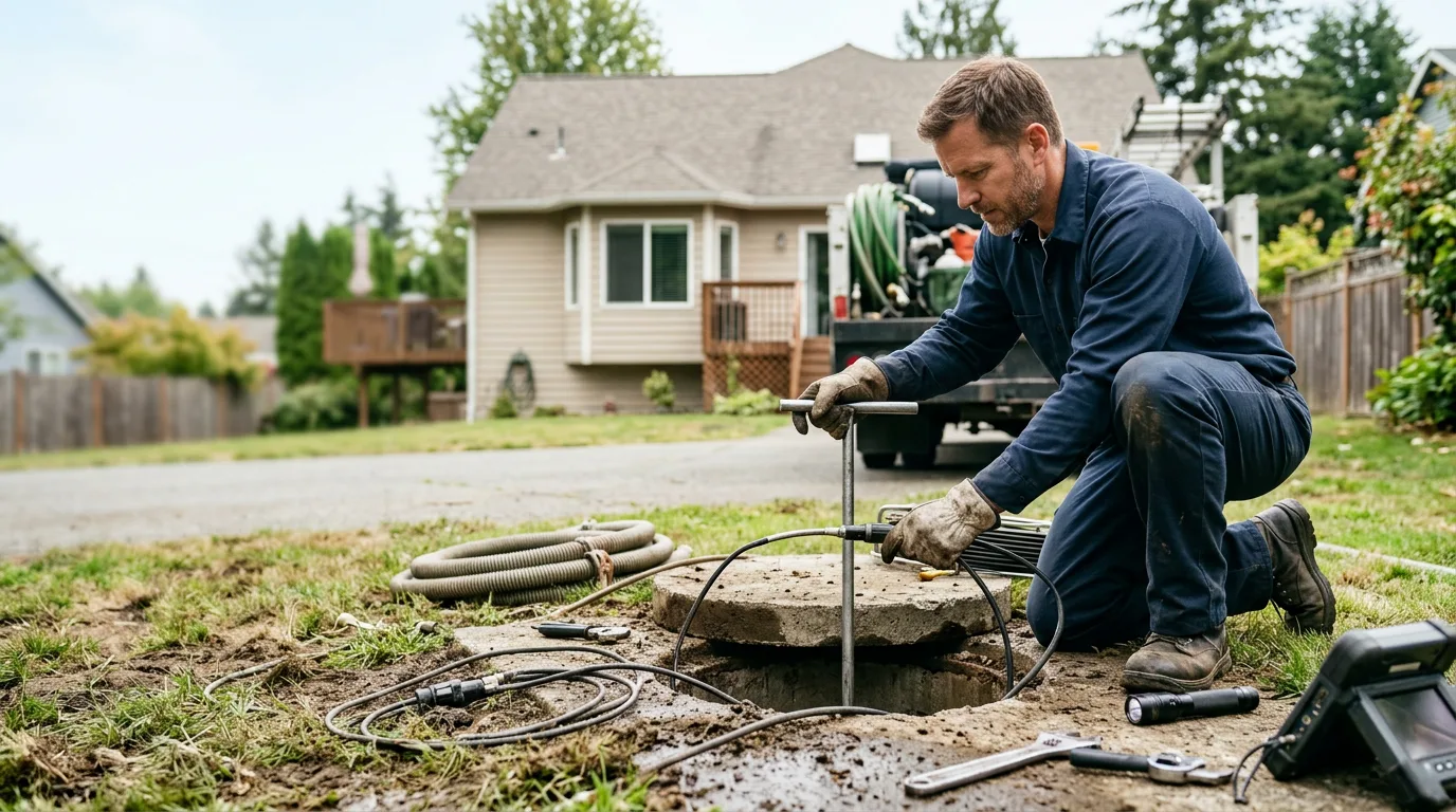 Septic Tank Pumping in Cyrus, MN